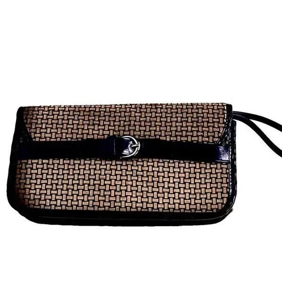 Cole Hann Leather Clutch - Picture 2 of 15